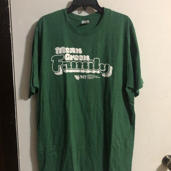 UNT Green T-shirt, Size XL - Picture 1 of 6